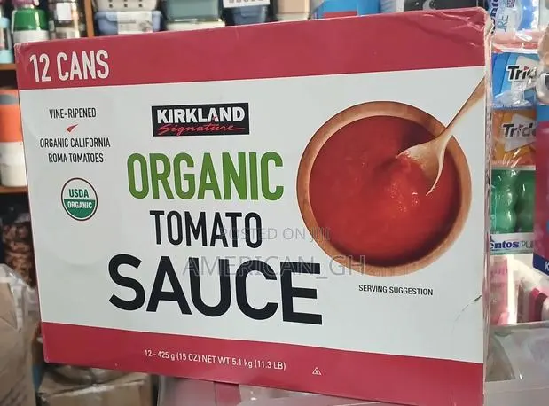 Kirkland Tomato Sauce, 12 Cans, 5.1kg · Photo 1