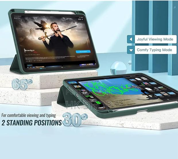 Smart Cover Case for iPad Pro 11 Inch With Pencil Holder · Photo 3