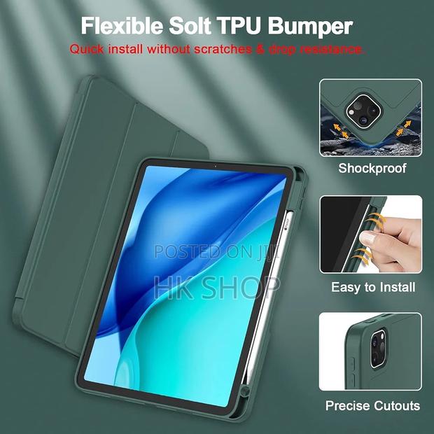 Smart Cover Case for iPad Pro 11 Inch With Pencil Holder · Photo 4