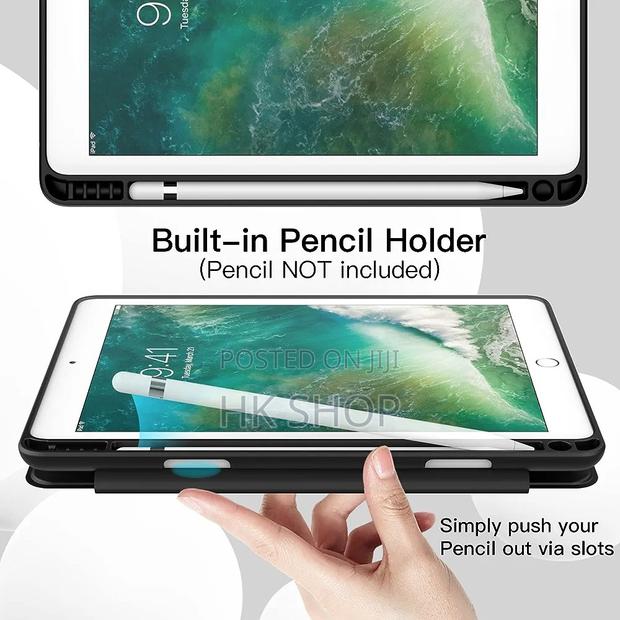 iPad 6th Generation (9.7 Inch) Smart Case With Pencil Holder · Photo 3