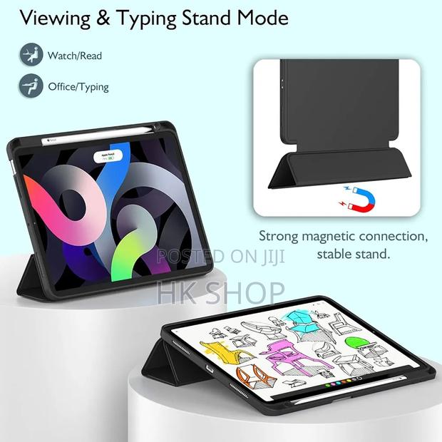iPad 6th Generation (9.7 Inch) Smart Case With Pencil Holder · Photo 2