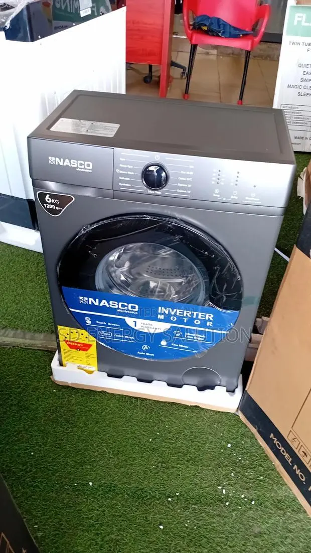 Premium Nasco Washing Machine for Easy Laundry Days · Photo 1
