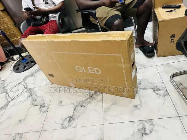 Text Us for Your TCL 43”S5k Smart Qled Television · Photo 1