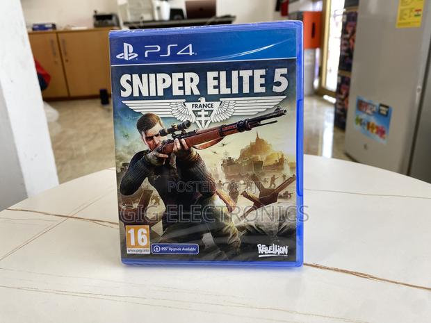 Sniper Elite 5 - PS4 · Photo 1