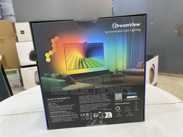 Govee Envisual TV LED Backlight T2 Dual Cameras for 55-65 · Photo 2