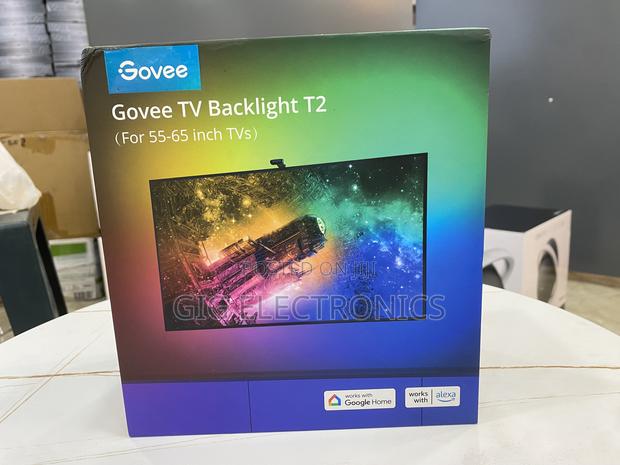 Govee Envisual TV LED Backlight T2 Dual Cameras for 55-65 · Photo 1