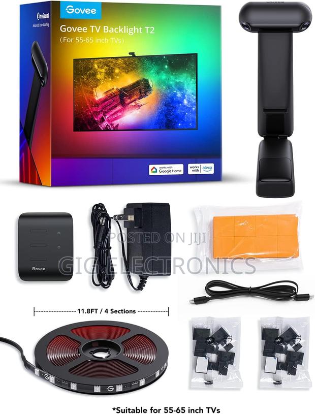 Govee Envisual TV LED Backlight T2 Dual Cameras for 55-65 · Photo 4