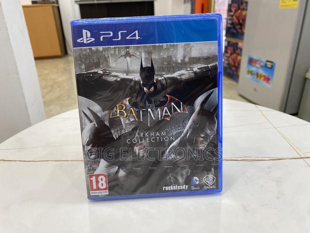 Batman Arkham Collection - Ps4 · Photo 1