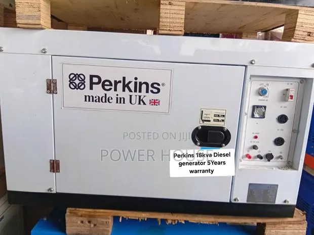 Perkins 15kVA Generator – Powerful Backup Power for Every Need · Photo 1