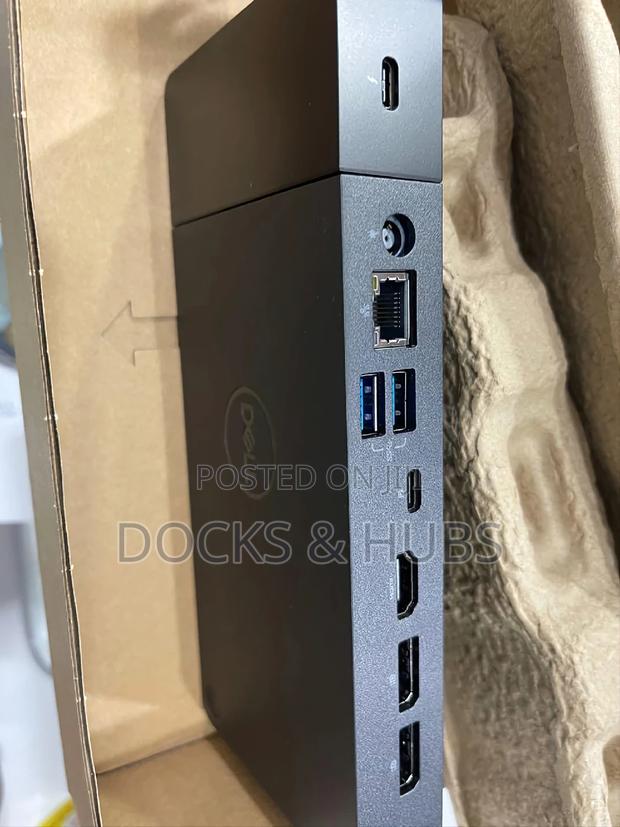 Dell Wd19tb Thunderbolt Docking Station - Thunderbolt 3 · Photo 3