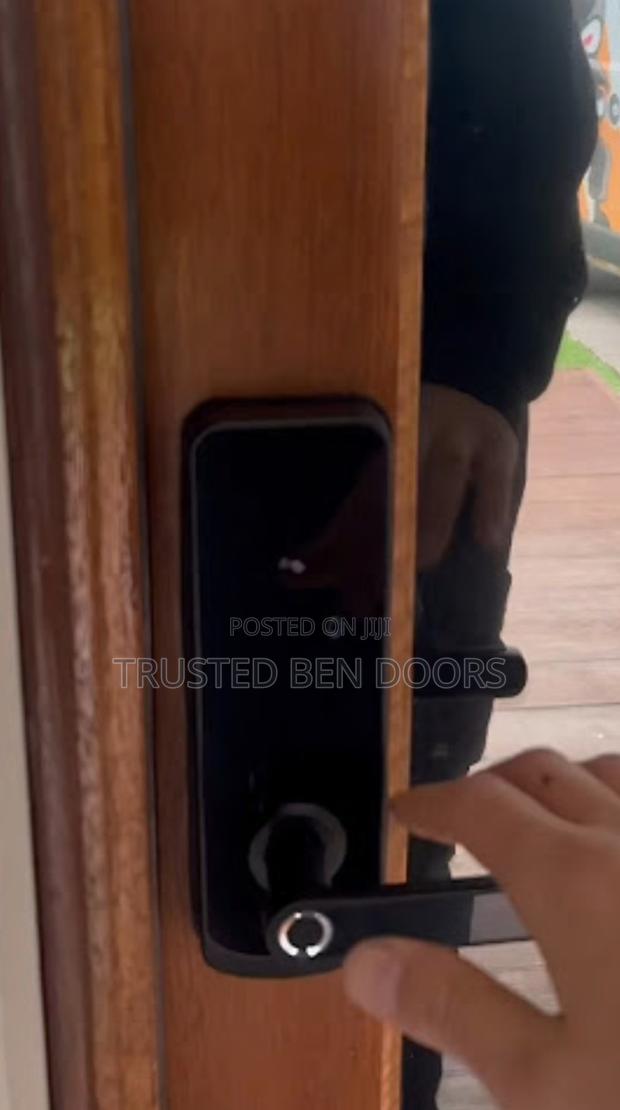 Advance Biometric Smart Door Lock For Security+Wooden Doors · Photo 1