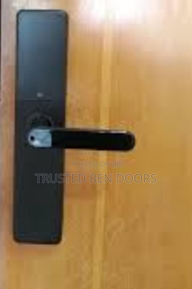 All Black Biometric Smart Locks · Photo 1
