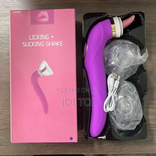 3in1 Licking, Sucking, Wand Vibrator · Photo 2