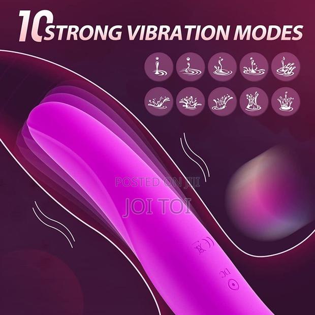 3in1 Licking, Sucking, Wand Vibrator · Photo 3