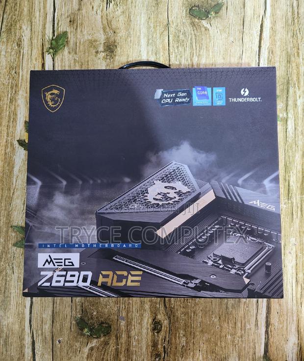 Msi Meg Z690 Ace Gaming Motherboard Ddr5 · Photo 1