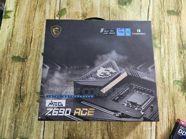 Msi Meg Z690 Ace Gaming Motherboard Ddr5 · Photo 2
