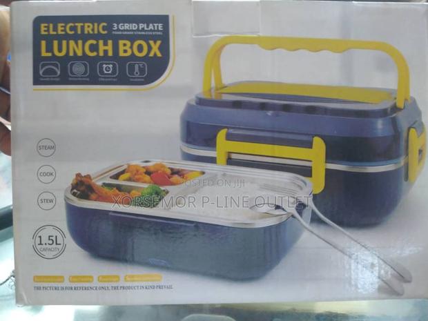 Car And Home Plug Lunch Box · Photo 1