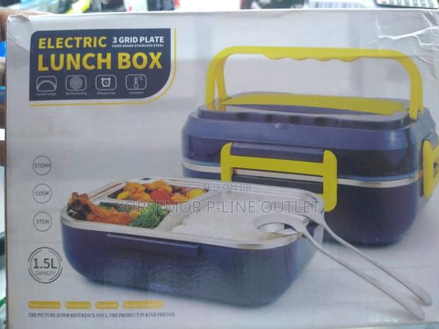 Car And Home Plug Lunch Box · Photo 2