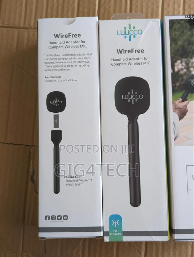Lucco Wireless Microphone Handheld Adapter · Photo 2