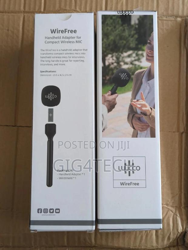 Lucco Wireless Microphone Handheld Adapter · Photo 3