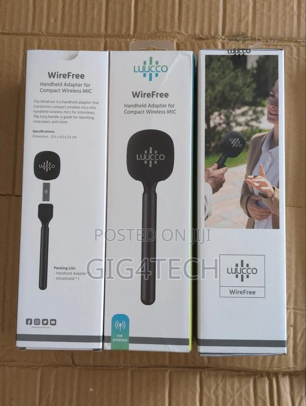 Lucco Wireless Microphone Handheld Adapter · Photo 1