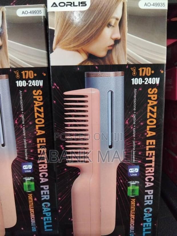 Wireless Hair Straightener (AO-49936) · Photo 2