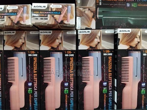 Wireless Hair Straightener (AO-49936) · Photo 1