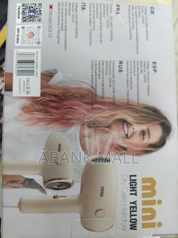 Mini Hair Dryer · Photo 2