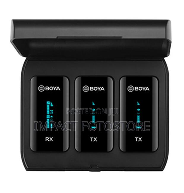Boya By-xm6- 2-person Wireless Microphone System · Photo 1