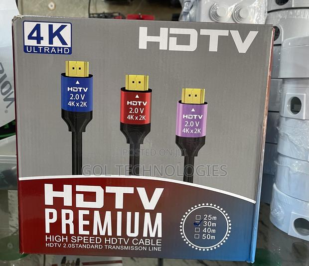 30M High Speed HDMI Cable · Photo 1