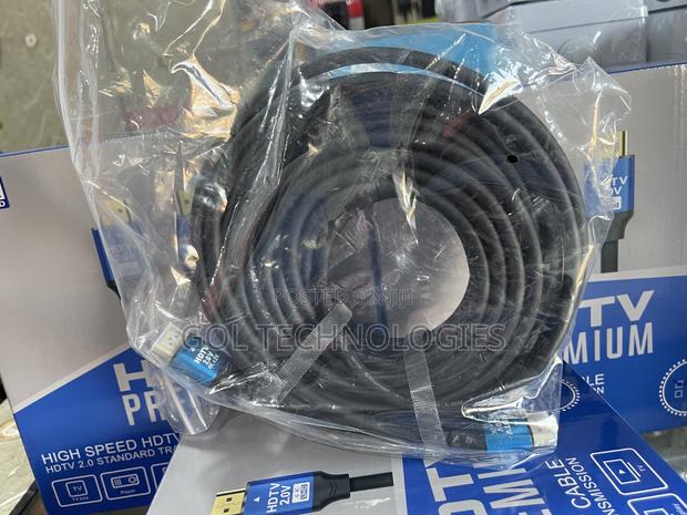 15M HDMI Cable 2.0 High Speed Cable · Photo 1