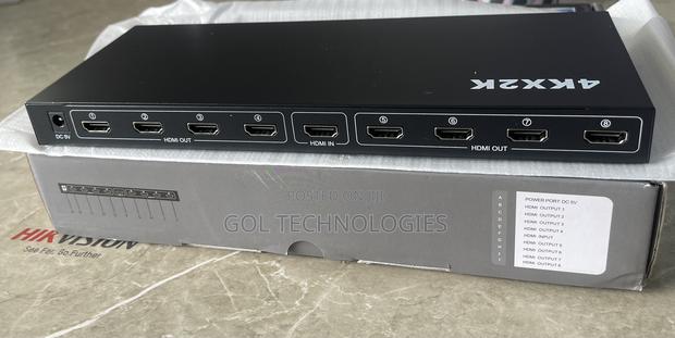 8port HDMI Splitter Uhd 3D · Photo 2