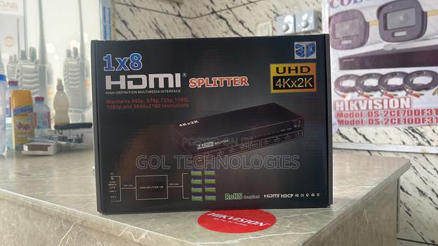 8port HDMI Splitter Uhd 3D · Photo 1