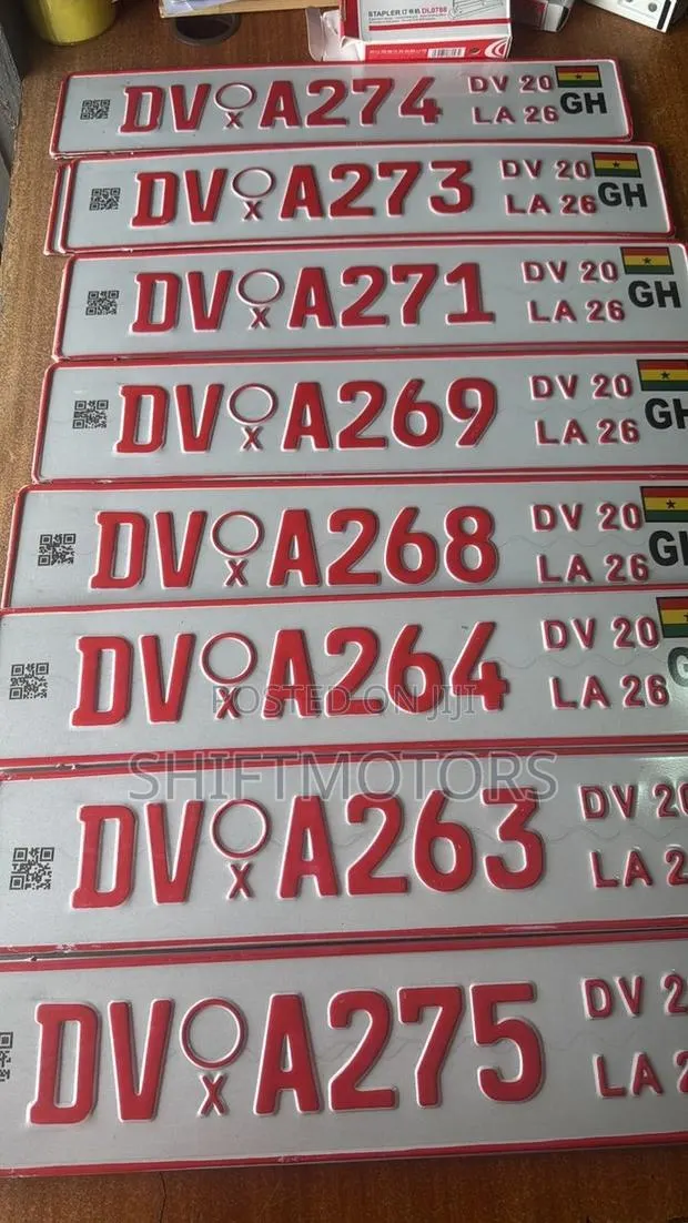 Dv Plates Available · Photo 1