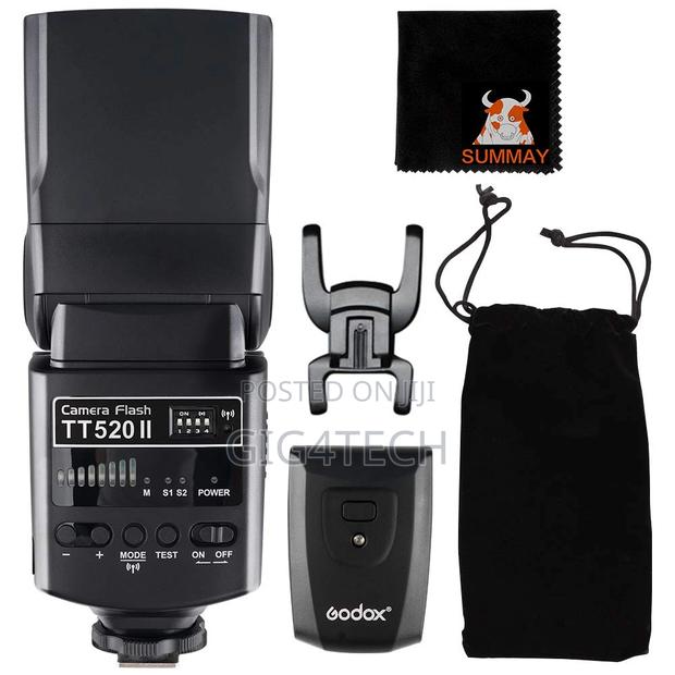 Godox Tt520ii Flash With Trigger · Photo 2