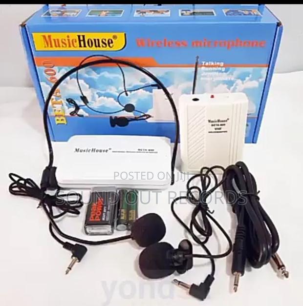 Musichouse Wireless Lapel Microphone System · Photo 1