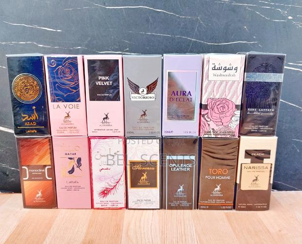 30ml Mini Lattafa and Maison Alhambra Perfumes · Photo 1