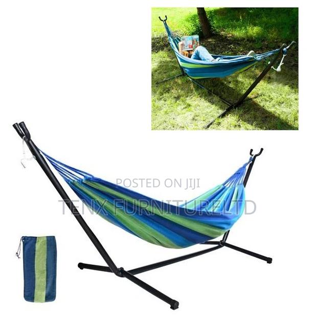 Hammock With Stand (Double )El · Photo 1