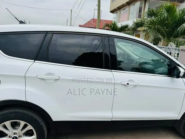Ford Escape SE 4x4 2019 White · Photo 1