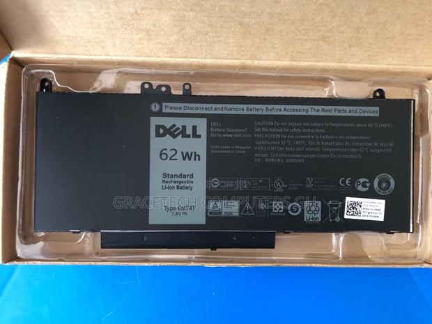 6mt4t Battery for Dell Latitude 5470/5570/5270 · Photo 1
