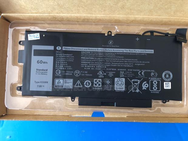 K5XWW Battery for Dell Latitude 5289/7390 Series · Photo 1