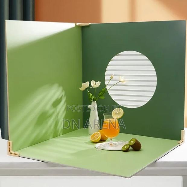 Solid Backdrop 2 Double And 3 Doubles Size :60cm By 60cm · Photo 2