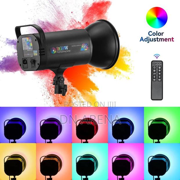 Sport Lights RGB 500w Led Professional Studio Lighting Al · Photo 1