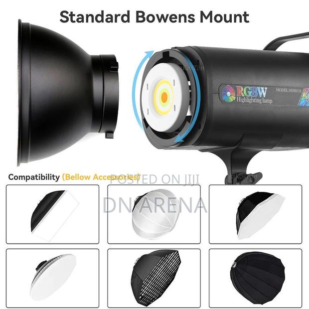 Sport Lights RGB 500w Led Professional Studio Lighting Al · Photo 4