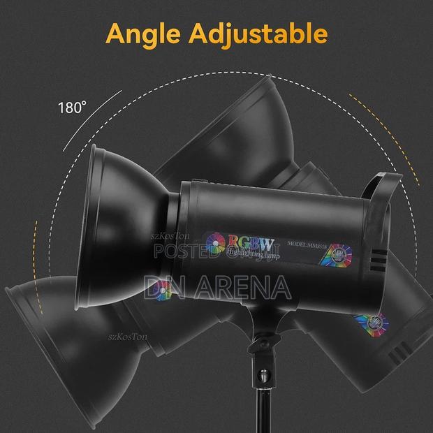 Sport Lights RGB 500w Led Professional Studio Lighting Al · Photo 3