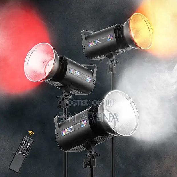 Sport Lights RGB 500w Led Professional Studio Lighting Al · Photo 5