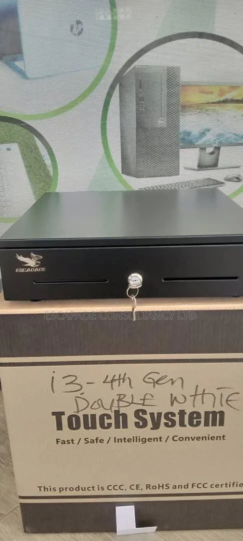 Cash Drawer Electronically Opening Ker-410s (Escapade) · Photo 1