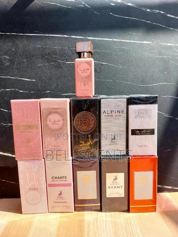 30ml Lattafa and Maison Alhambra Perfumes · Photo 1