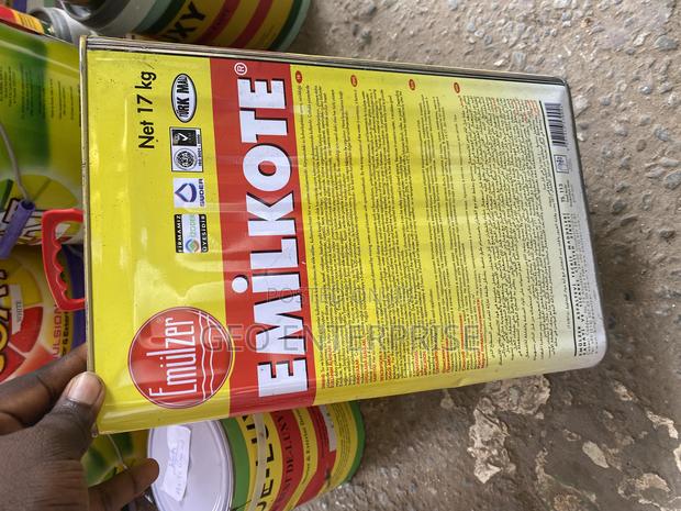 Bitumen Waterproof Paint (Emilkote) · Photo 2