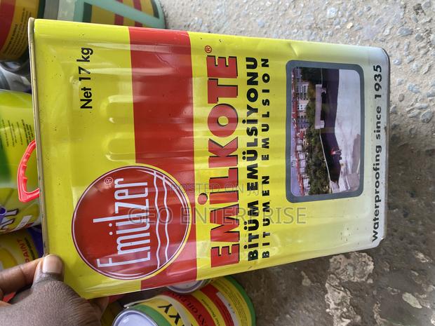 Bitumen Waterproof Paint (Emilkote) · Photo 1